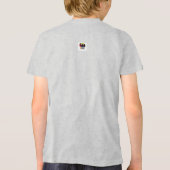 Spaß Cartoon Jungs Shirt (Rückseite)