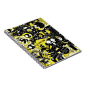 Spaß-Cartoon-Kunst-Notizbuch Notizblock (Rechte Seite)