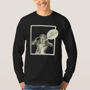 SPASS/CARTOON MAN/"WAS IST EREIGNIS????? T-Shirt