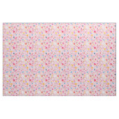 Spaß-Cartoon-Musterrosa Stoff (Fat Quarter (45,7 x 55,9 cm))