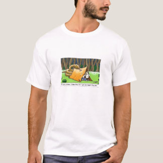 Spaß-Cartoonbild T-Shirt