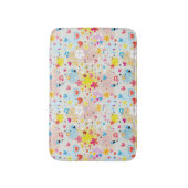 Spaß-Cartoonmuster Badematte (Vorderseite Vertikal)