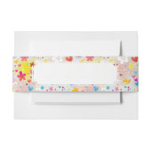 Spaß-Cartoonmuster Einladungsbanderole (Vorderseite Beispiel)