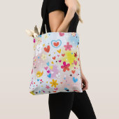 Spaß-Cartoonmuster Tasche (Von Nahem)