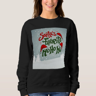 Spaß & Cheeky Weihnachten Sweatshirt
