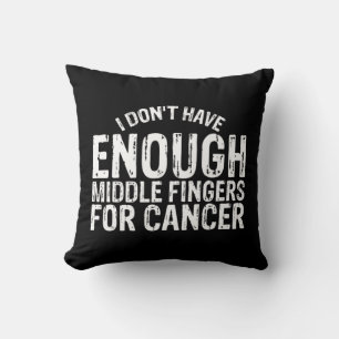 Spaß Chemo Chemotherapie Battle Cancer Kissen