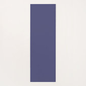 Spaß Chic Lila Yoga Jetzt Wein später Yogamatte (Rückseite)