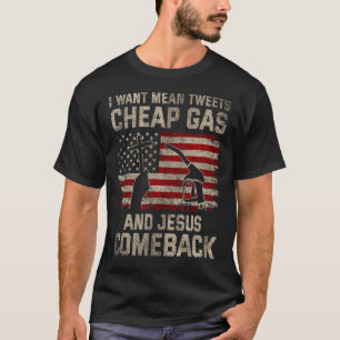 Spaß Christlich Woll Jesus Gemein Tweete billig Ga T-Shirt
