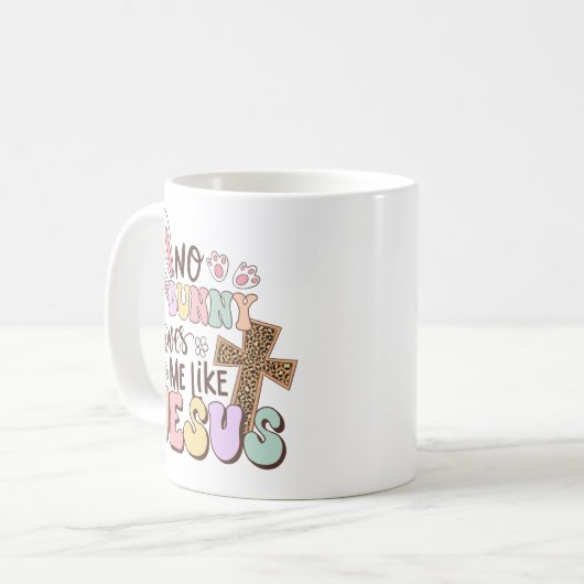 Spaß Christliche Kaffee-Tasse Kaffeetasse (Vorderseite Links)