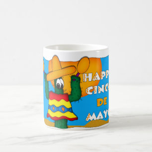 Spaß - cinco De Mayo - Kaktus-Tasse Kaffeetasse