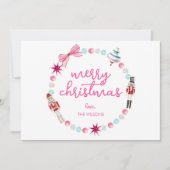 Spaß Colorful Nutcracker Weihnachten (Vorderseite)