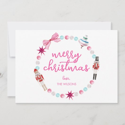 Spaß Colorful Nutcracker Weihnachten (Vorderseite)