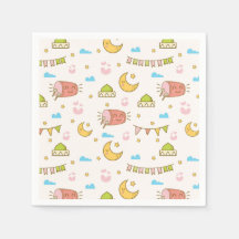 Spaß Colorful Ramadan & Eid Party Napkins