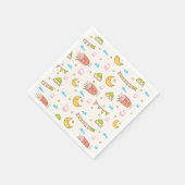 Spaß Colorful Ramadan & Eid Party Napkins Serviette (Ecke)