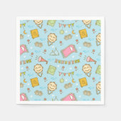 Spaß Colorful Ramadan & Eid Party Serviette (Vorderseite)