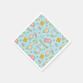 Spaß Colorful Ramadan & Eid Party Serviette (Ecke)