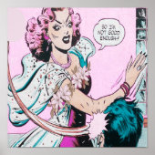 Spaß Comic Buchabdeckung Poster (Vorne)