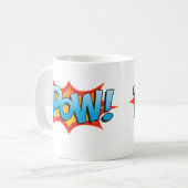 Spaß-Comic-Kriegsgefangen! Kaffeetasse (Vorderseite Links)