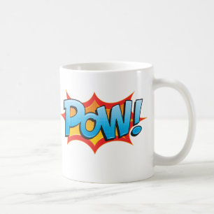 Spaß-Comic-Kriegsgefangen! Kaffeetasse