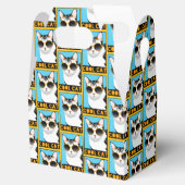 Spaß Coole Katze Geschenkschachtel (Geöffnet)