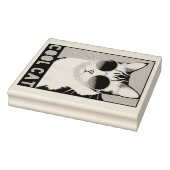 Spaß Coole Katze Gummistempel (Stempel)