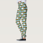 Spaß Coole Katze Leggings (Links)