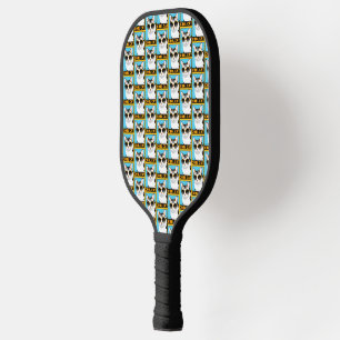 Spaß Coole Katze Pickleball Schläger