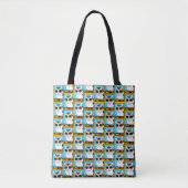 Spaß Coole Katze Tasche (Vorderseite)