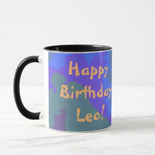 Spaß Coole Künstlerische Vibe farbenfroh Tasse