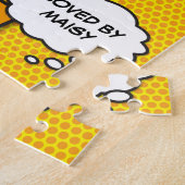 Spaß Cooler Cousin FotoCollage Modernes Comic Puzzle (Seite)