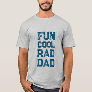 Spaß cooler krasser Papa aquamariner Grunge Not le T-Shirt
