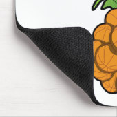 Spaß Cooles Ananas Design - Grafik - C Mousepad (Ecke)