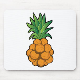 Spaß Cooles Ananas Design - Grafik - C Mousepad