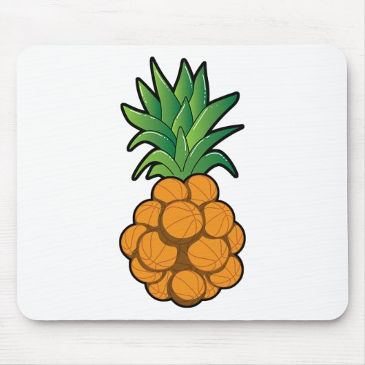 Spaß Cooles Ananas Design - Grafik - C Mousepad (Vorne)