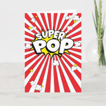 Spaß, Corny, SUPER POP! Popcorn Puppe Blank Card