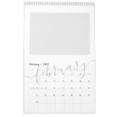 Spaß Corona-Virensperre Kalender (Feb 2027)