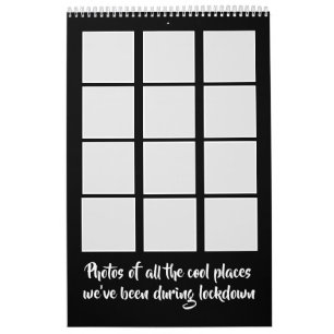 Spaß Corona-Virensperre Kalender