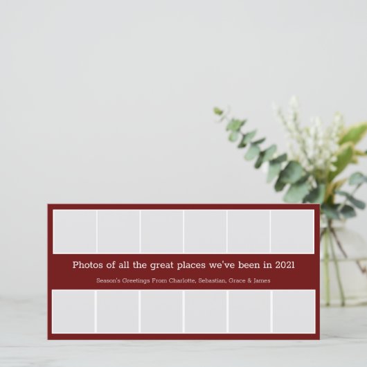 Spaß Corona Virus 2021 Weihnachten (Stehend Vorderseite)