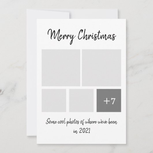 Spaß Corona Virus 2021 Weihnachten (Vorderseite)