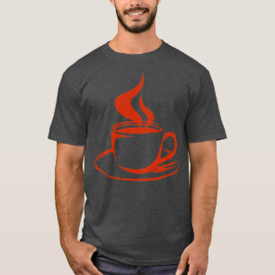 Spaß Cup Coffee Caffeine Drinker Barista Beverag T-Shirt
