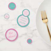 Spaß! Custom Bat Mitzvah Konfetti (Gruppe)