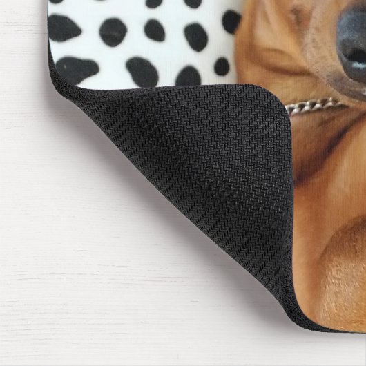 Spaß-Dackel Mousepad (Ecke)