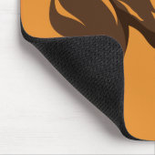 Spaß-Dackel Mousepads (Ecke)