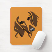 Spaß-Dackel Mousepads (Mit Mouse)