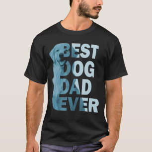 Spaß Daddy Best Hund Vater je Hund Vatertag T-Shirt