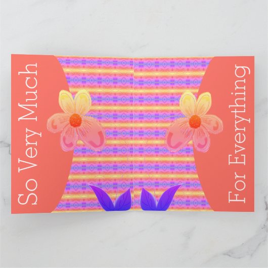 Spaß danke karte (Innenseite)