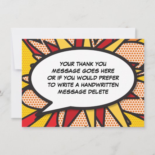 Spaß DANKE Typografie Moderne (Rückseite)