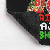 Spaß Das ist mein Weihnachts-Pajama-Trommel-Kit We Mousepad (Ecke)