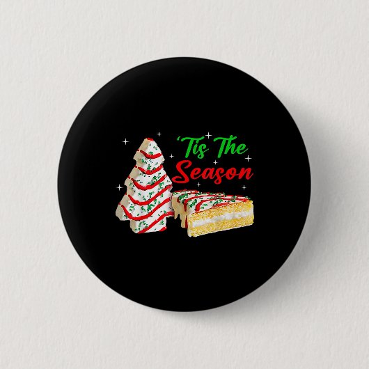Spaß das Weihnachts-Weihnachtsbaum Cakes Debbie Button (Vorderseite)