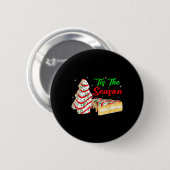 Spaß das Weihnachts-Weihnachtsbaum Cakes Debbie Button (Vorne & Hinten)